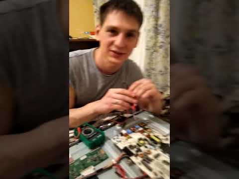 Диагностика блока питания телевизора или когда нет реакции ни на что. Самоучитель