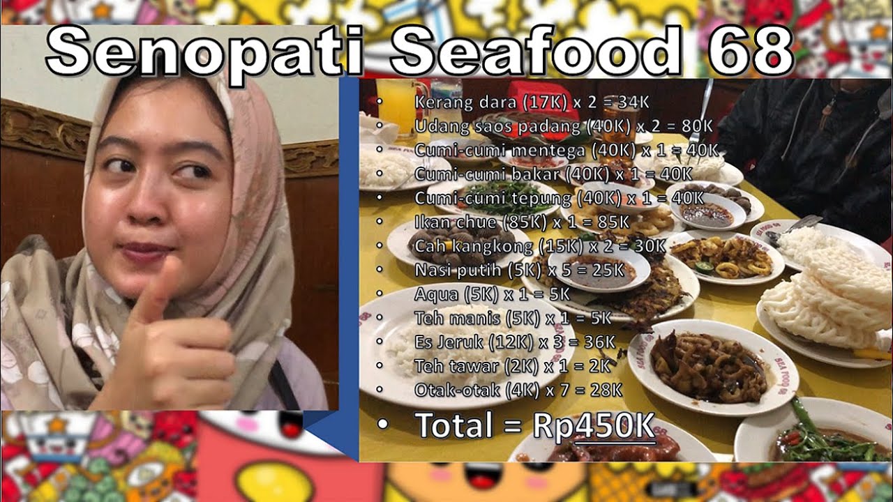 Makan-makan di Senopati Seafood 68 