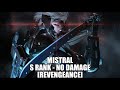 Metal gear rising  mistral boss fight  s rank  no damage revengeance