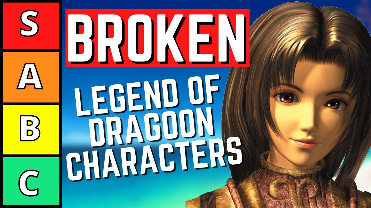 ULTIMATE Legend of Dragoon Character Tier List - YouTube