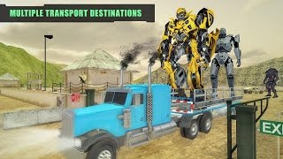 X Ray Robot Transport Truck 3D (By Amazing Gamez) Android Gameplay HD screenshot 4