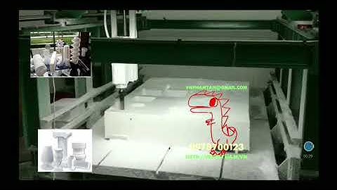 Việt Nguyên Co.,Ltd Cung cấp máy cắt xốp EPS CNC 3D 0978700123