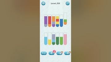 water sort jigsaw puzzle mobile game all level 269 Numpuz android ios games gameplay funny gaming