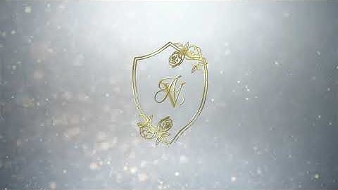 Wedding Monogram Animation