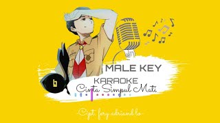 L.O Band - Karaoke Cinta Simpul Mati Male Key