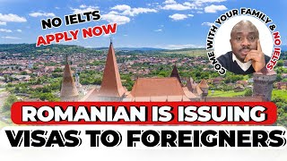 Romanian  Visa Update 2024 (Romanian Government Scholarship) Romania Work Permit update 2024 by The Lunch Club 3,128 views 3 months ago 14 minutes, 19 seconds