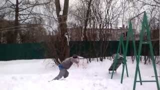 Double Lach Flip-Fail....