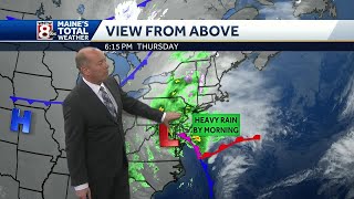 Our first spring storm arrives overnight.