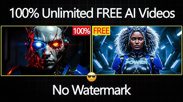 100% onbeperkte AI-video