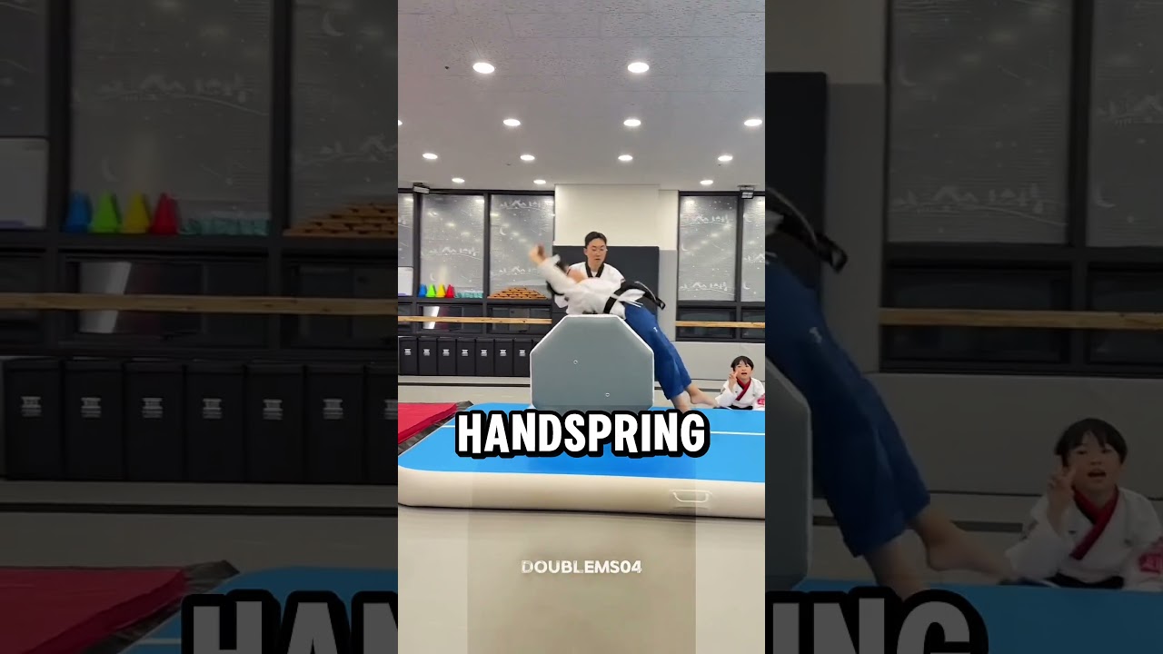 The Easiest Way to Learn a Backflip 