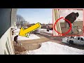 Unknown Man Seen Trying To Kick In Door Caught On Ring Cam Unknown Man Seen Trying To Kick In Door Caught On Ring Cam