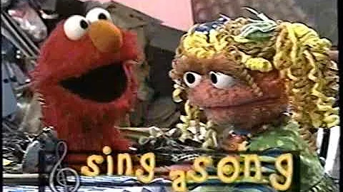 Sesame Street - Sing (1999, Elmo in Grouchland version)