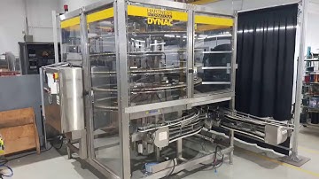 Hartness spiral accumulation system model Dynac 6400Q