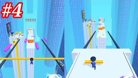 Roof Rails - All Levels Gameplay Walkthrough Android, iOS #4