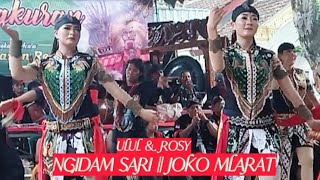 Ngidam Sari  Joko Mlarat  Cover Jathil Reog Ponorogo