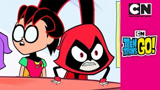 5 Different Ravens | Teen Titans GO! | @cartoonnetworkuk