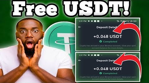 How to Earn Free USDT Instantly! 💰 | SignUp, Get Bonus & Withdraw to Binance | Proof Inside!