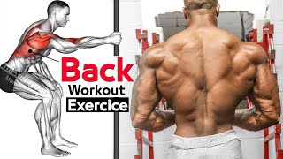 How To Build Your Back Workout - فجر عضلة الظهر 6 تمارين رائعة كمال الاجسام
