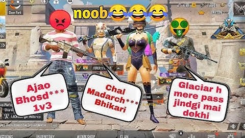 🤑 Random angry RICH  Players Call me Noob and I challenge for Tdm | PUBGMOBILE | ASHISH PLAYZ