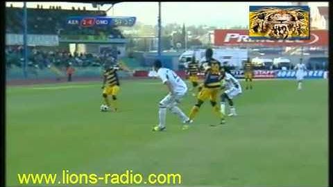 ΑΕΛ-ομόνοια 2-0 (8/4/2012) www.lions-radio.com