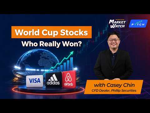 Market Watch: World Cup Stocks Who Really Won?