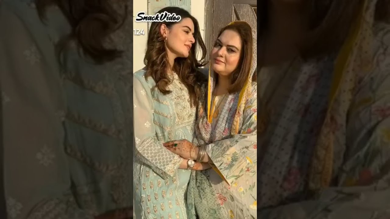Aiman khan deals tik tok