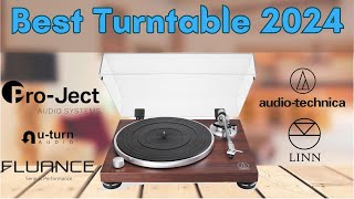 : Best Turntables 2024 [watch before you buy]