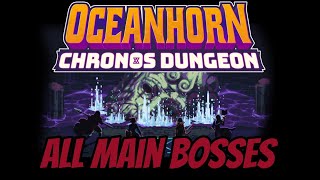 All BOSS Fights in Oceanhorn Chronos Dungeon