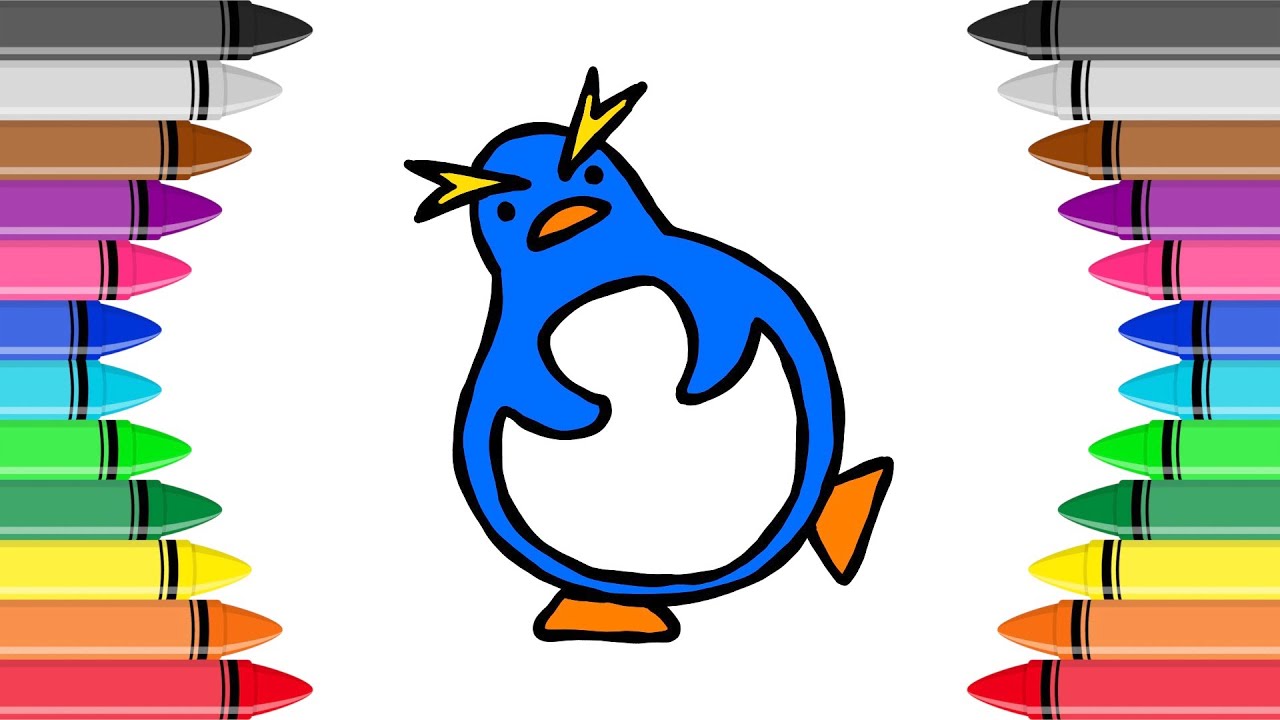 How to DRAW a Macaroni for Kids And Beginners