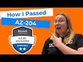 I passed AZ-204!!! | A Cloud Engineer’s journey to certification