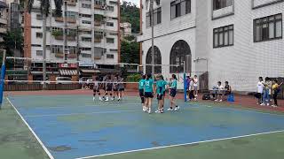 文館盃  女排  1090603  v.s.英語  第一局[2/3]