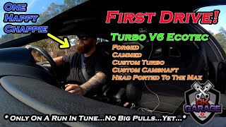 Famous VY V6 TURBO Ecojet Build - First Drive After Being Broken In On The Dyno Net Worth
