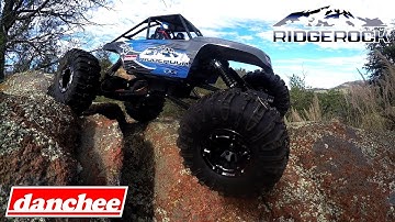 Danchee RidgeRock Action Video!!