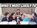 WHO'S MOST LIKELY TO CHALLENGE (SIBLINGS EDITION!) | CLAUDINE CO