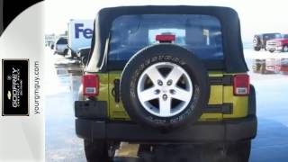 2008 Jeep Wrangler Traverse City Cadillac, MI #96446A