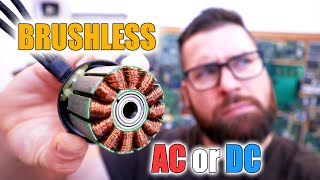 Are Brushless Motors AC or DC? - Well...