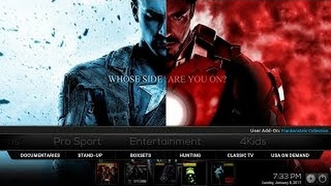 THE BEST FAST KODI BUILD JANUARY 2017 SPINZ TV PREMIUM LITE V2.5 INSTALL SPINZ TV WIZA