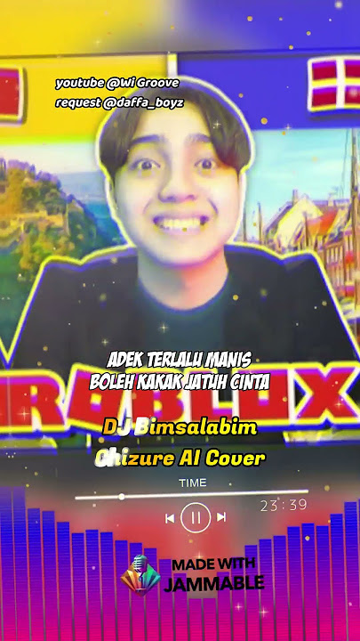 DJ BIMSALABIM Chizure AI Cover @Chizure #bimsalabim #aicover #jedagjedug #shorts
