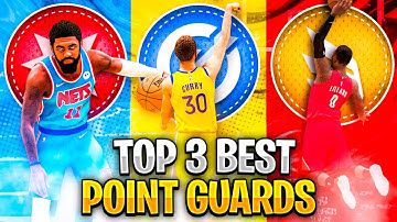 *NEW* TOP 3 BEST POINT GUARD BUILDS ON NBA 2K21 CURRENT GEN!