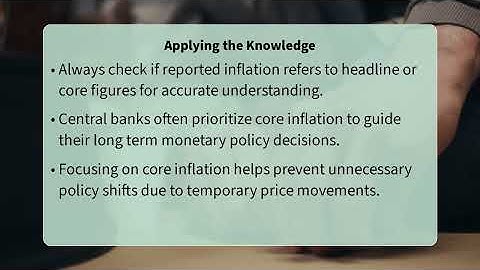 How Do Core and Headline Inflation Indices Differ?