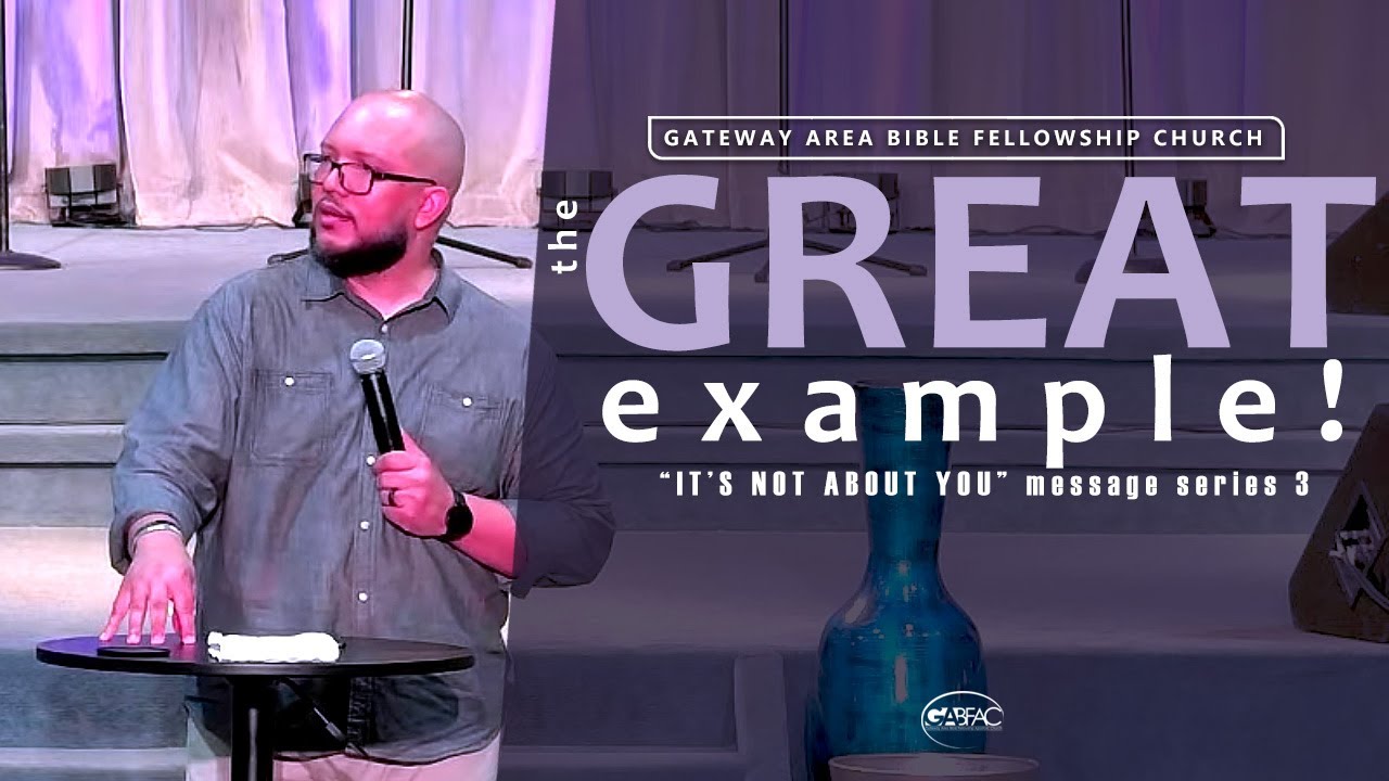 The Great Example GABFAC Live Stream 5-5-24 THE GREAT EXAMPLE - YouTube