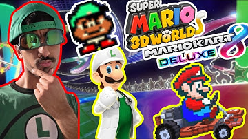 🟢Luiginary-LIVE🔴| Mario Kart 8 DX! + Super Mario 3D World! | Online Play! | #supermario #nintendo