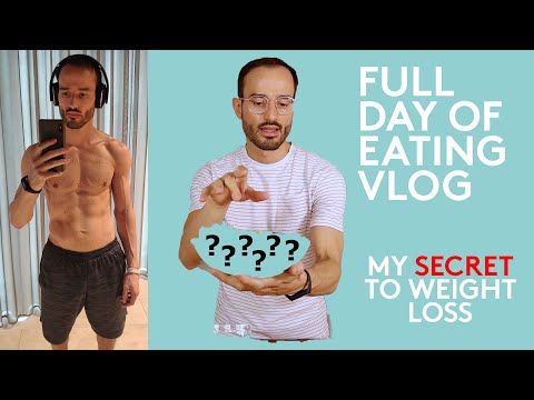 FULL DAY OF EATING to get SHREDDED  What I eat in a Day to lose Weight  Healthy Gnocchi Recipe