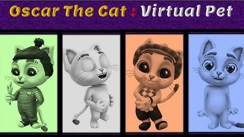 Oscar the Cat - Virtual Pet - Gameplay Walkthrough (iOS, Android) Oscar The Cat : Virtual Pet
