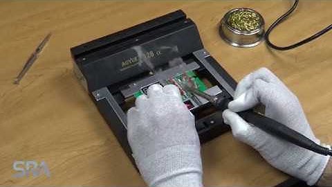 How to Remove SMD Components Using a Soldering Iron