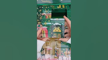 Opening day 6 of my beauty advent calendar 🎀 #christmas #shorts #makeup #skincare #girly #viral #fyp