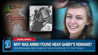 Gabby Petito FBI Evidence Release Revolver ammo found near Gabby s remains Live Interview