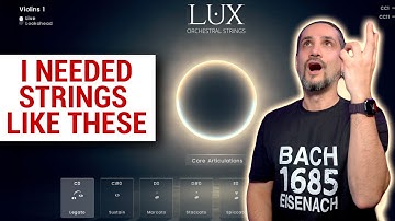 We’ve Waited TOO LONG for Strings Like This! #luxorchestralstrings