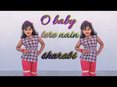 O baby tere nain sharabi  Ishqam  Mika Singh  Dance Cover cute girl 