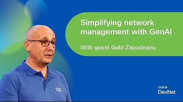 Simplifying network management with GenAI